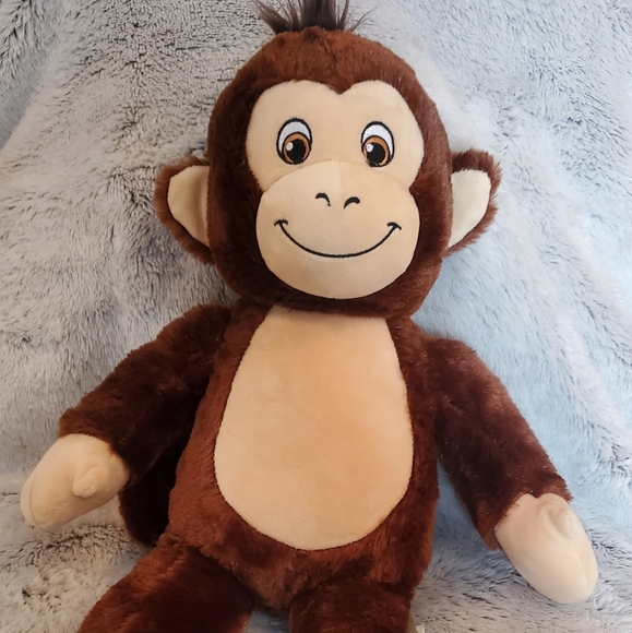 curious george build a bear